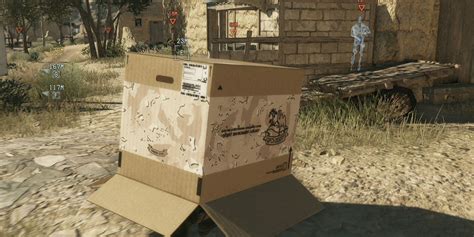 cardboard box metal gear solid|Metal Gear phantom pain weapons.